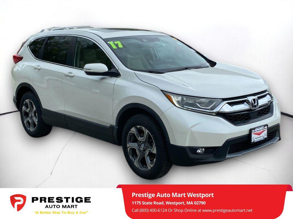 used 2017 Honda CR-V car, priced at $18,799