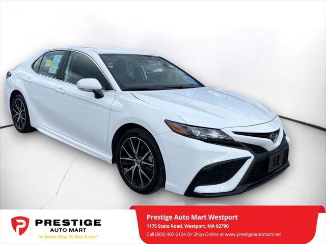 used 2024 Toyota Camry car, priced at $28,988