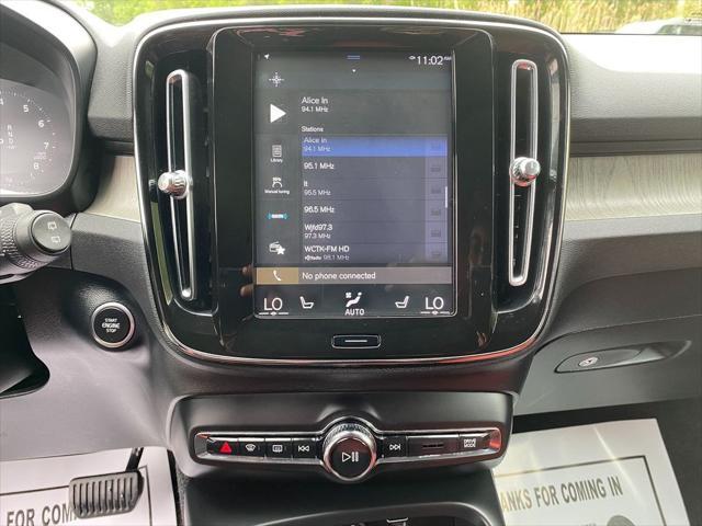 used 2019 Volvo XC40 car, priced at $20,988