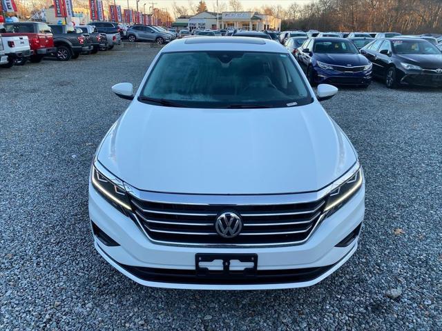 used 2021 Volkswagen Passat car, priced at $20,897