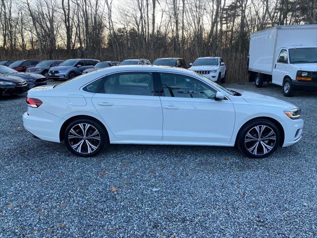 used 2021 Volkswagen Passat car, priced at $20,897