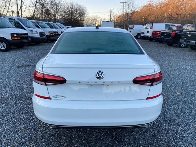 used 2021 Volkswagen Passat car, priced at $20,897