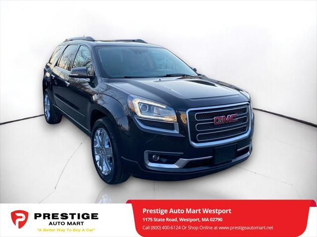 used 2017 GMC Acadia Limited car, priced at $17,988