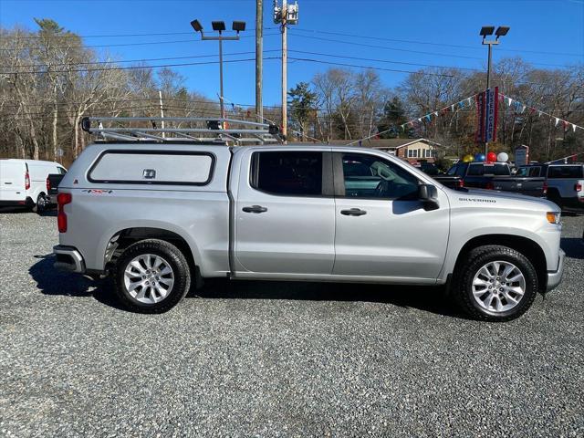 used 2021 Chevrolet Silverado 1500 car, priced at $29,988