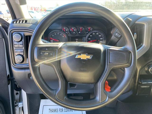 used 2021 Chevrolet Silverado 1500 car, priced at $29,988