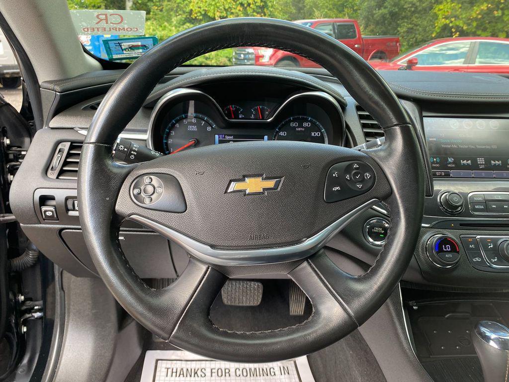 used 2018 Chevrolet Impala car, priced at $21,995