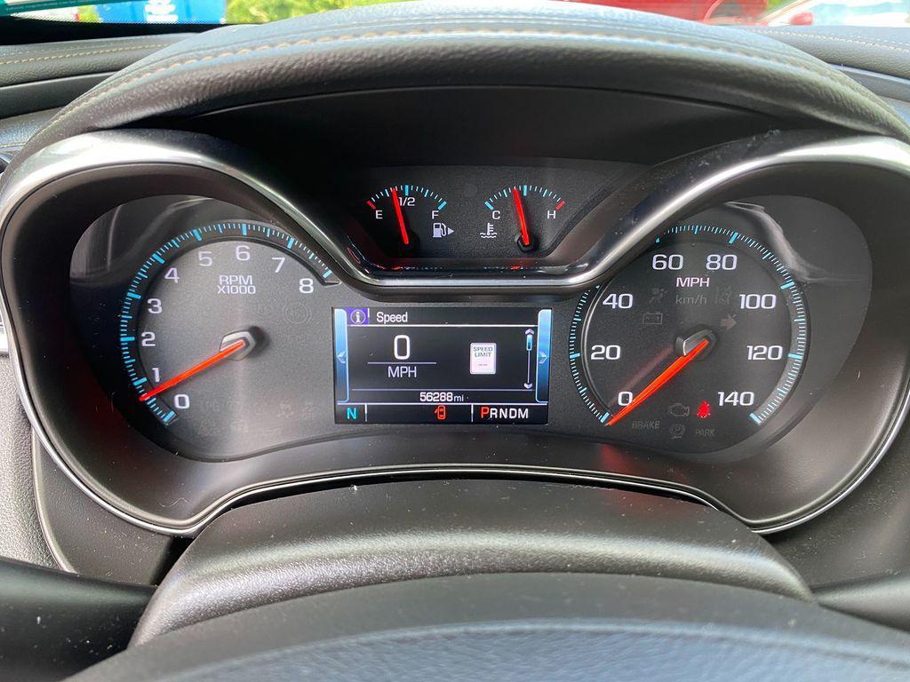 used 2018 Chevrolet Impala car, priced at $21,995