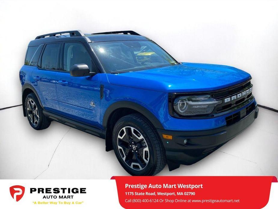 used 2022 Ford Bronco Sport car, priced at $27,957