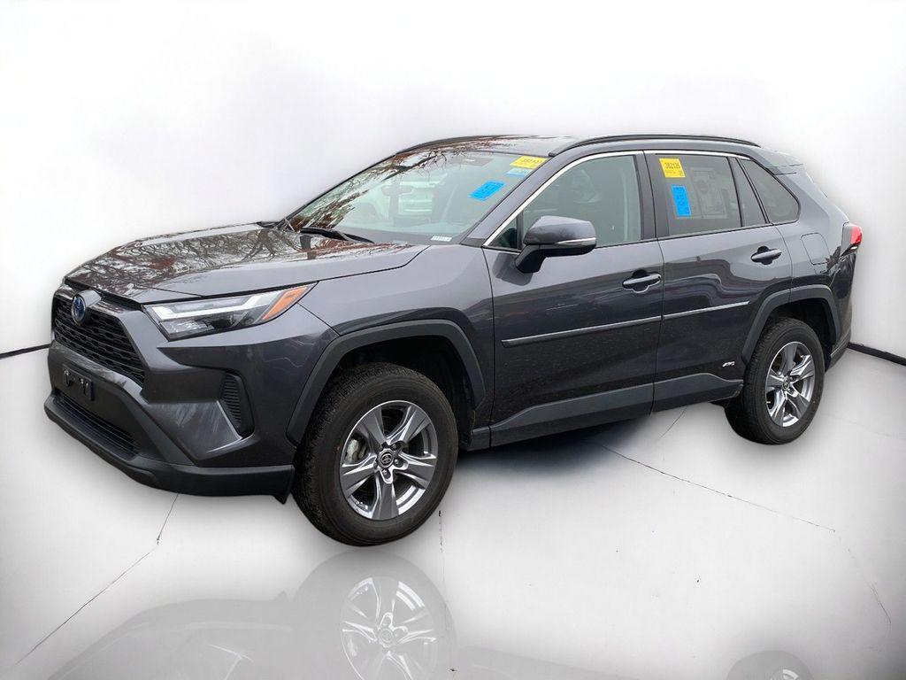 used 2024 Toyota RAV4 Hybrid car, priced at $31,495