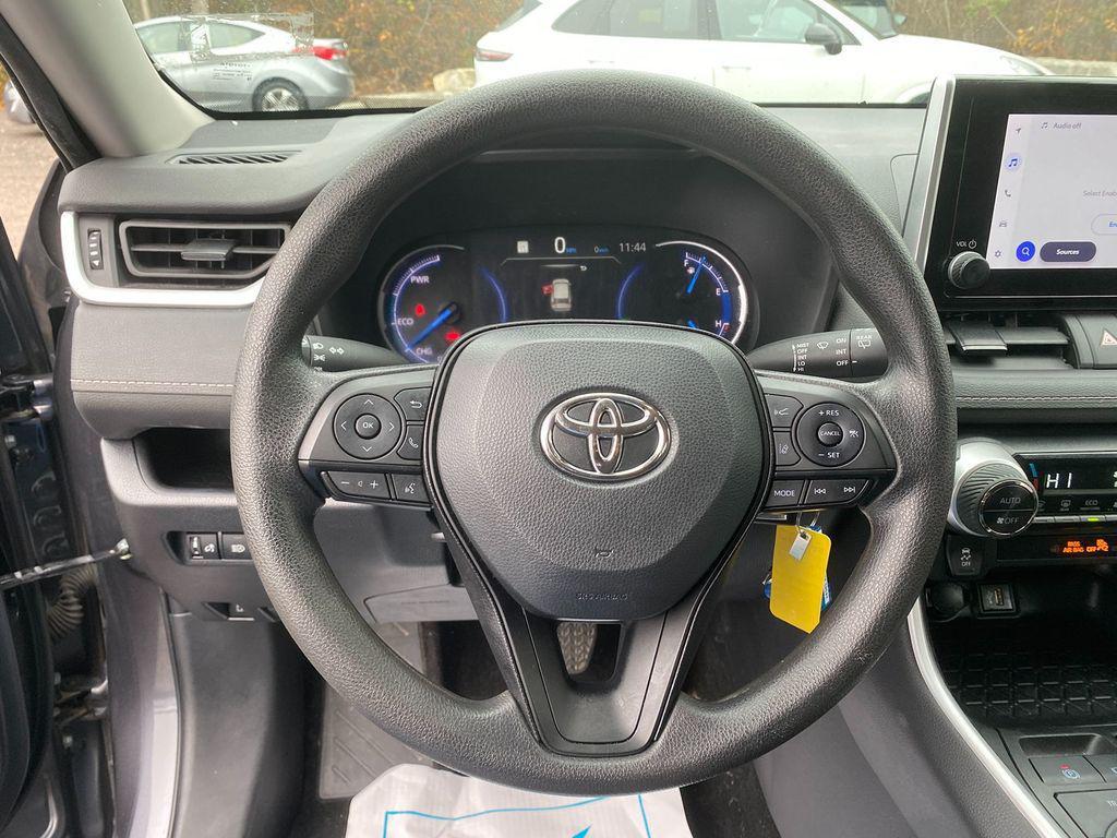 used 2024 Toyota RAV4 Hybrid car, priced at $31,495