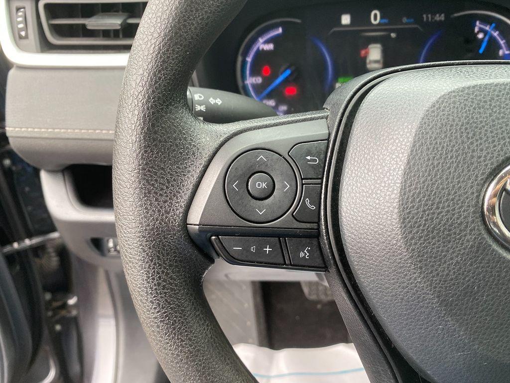 used 2024 Toyota RAV4 Hybrid car, priced at $31,495