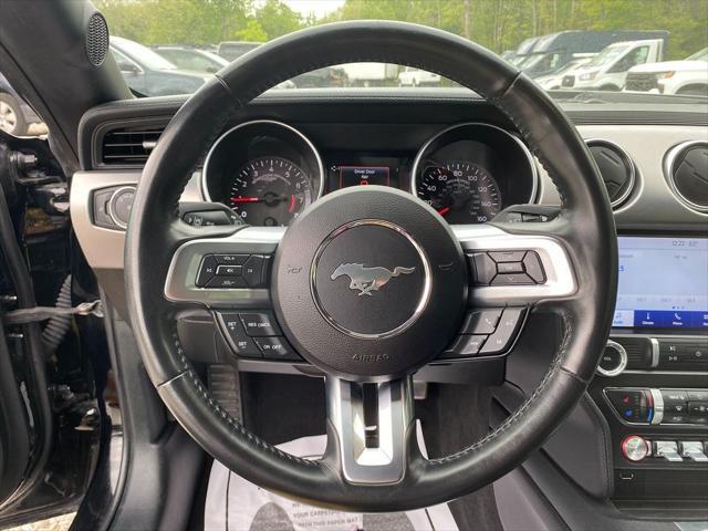 used 2023 Ford Mustang car, priced at $30,988