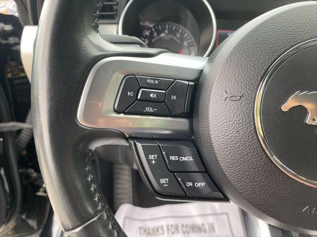 used 2023 Ford Mustang car, priced at $30,988