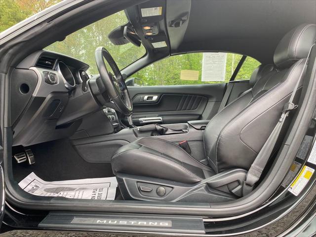 used 2023 Ford Mustang car, priced at $30,988