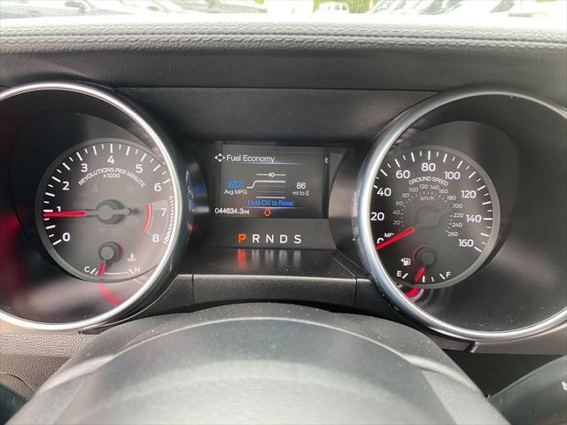 used 2023 Ford Mustang car, priced at $30,988