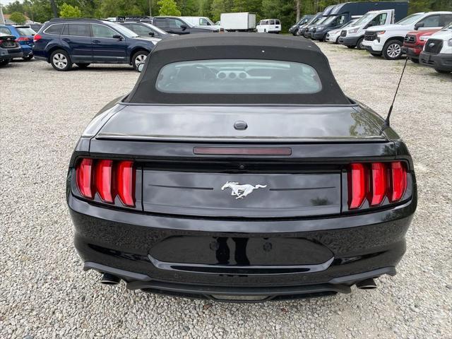 used 2023 Ford Mustang car, priced at $30,988