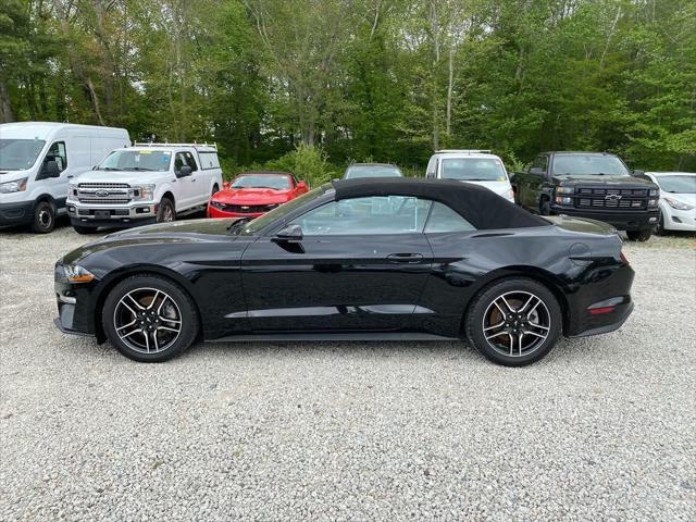 used 2023 Ford Mustang car, priced at $30,988