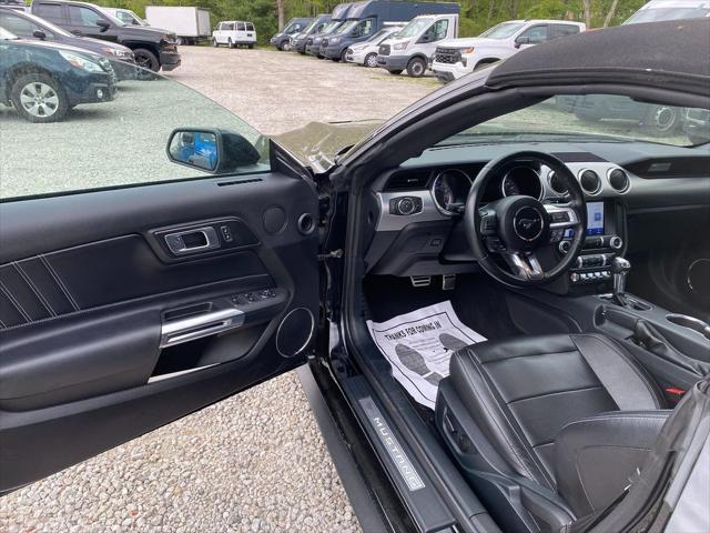 used 2023 Ford Mustang car, priced at $30,988