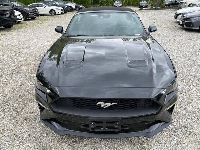 used 2023 Ford Mustang car, priced at $30,988