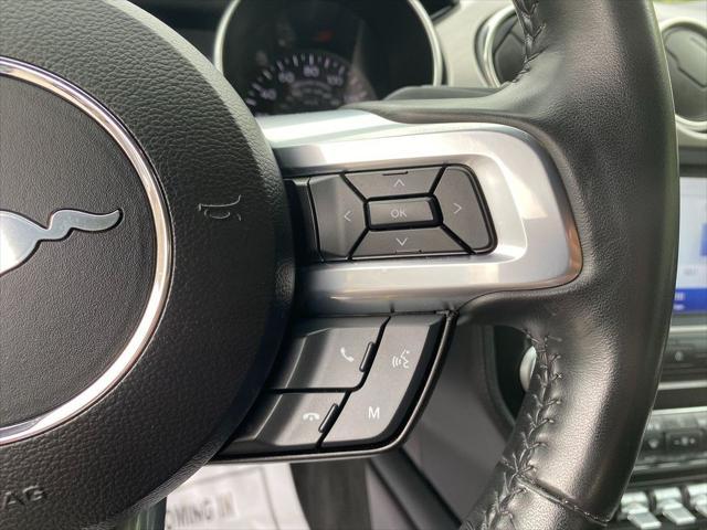 used 2023 Ford Mustang car, priced at $30,988