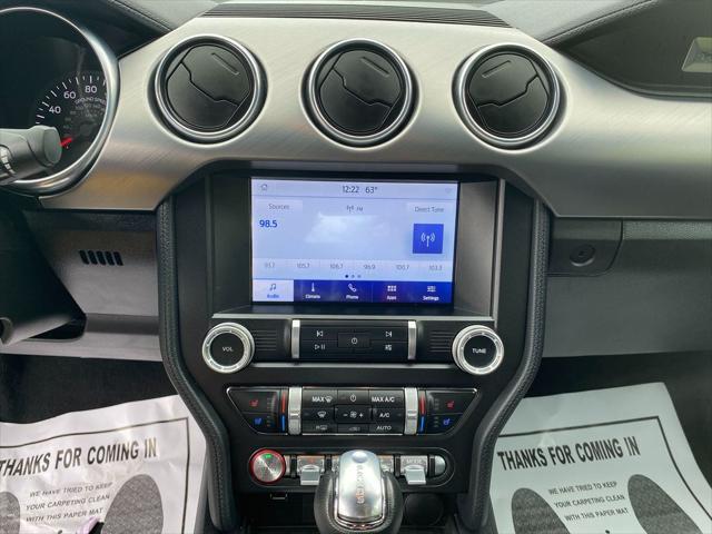 used 2023 Ford Mustang car, priced at $30,988