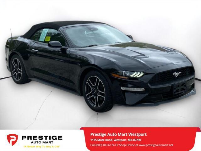 used 2023 Ford Mustang car, priced at $30,988