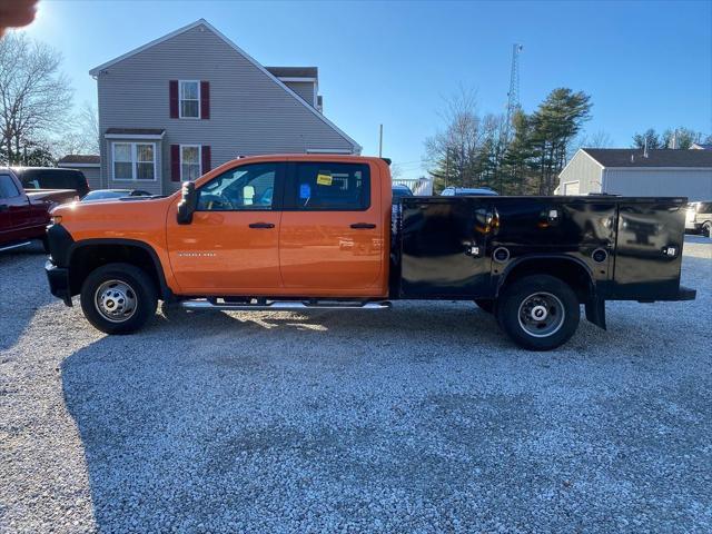 used 2020 Chevrolet Silverado 3500 car, priced at $44,775