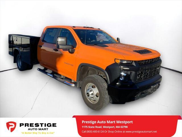 used 2020 Chevrolet Silverado 3500 car, priced at $44,775