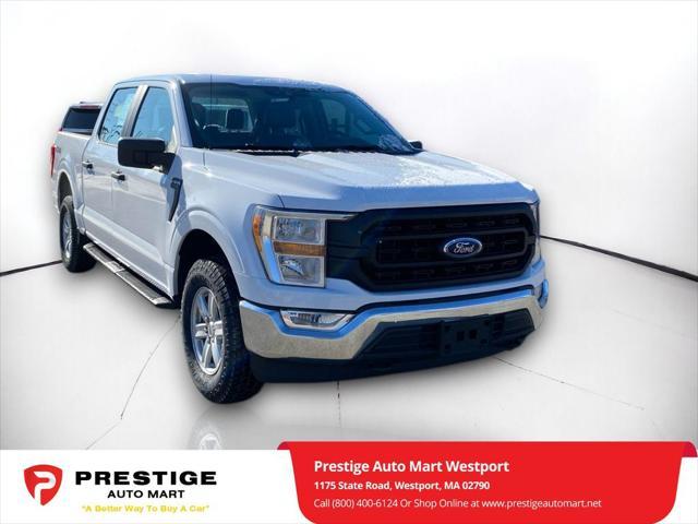 used 2021 Ford F-150 car, priced at $27,865