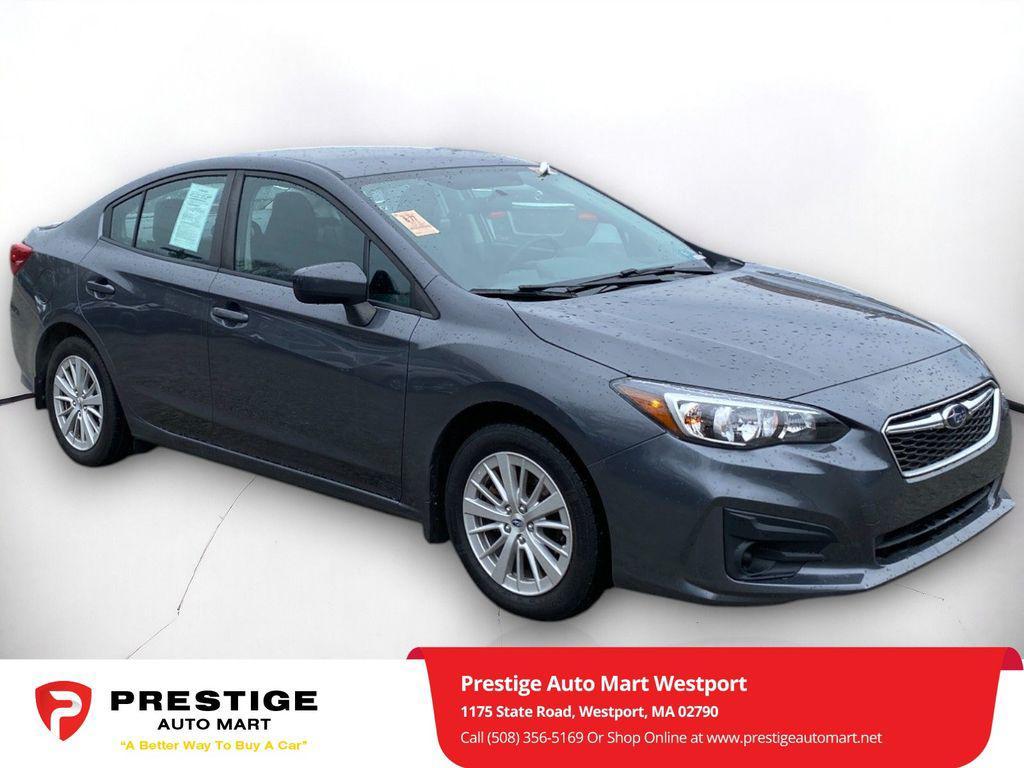 used 2018 Subaru Impreza car, priced at $12,999