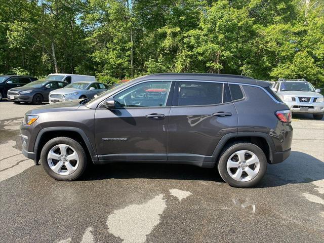used 2019 Jeep Compass car, priced at $22,988