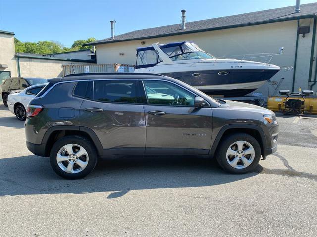 used 2019 Jeep Compass car, priced at $22,988