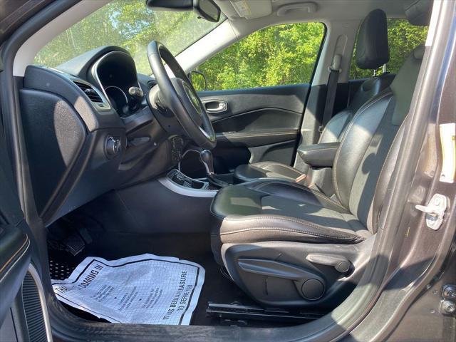 used 2019 Jeep Compass car, priced at $22,988