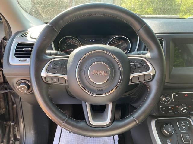used 2019 Jeep Compass car, priced at $22,988