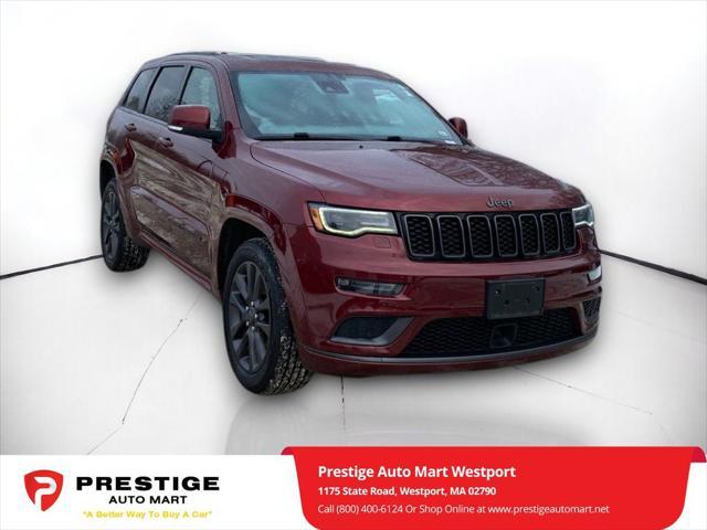 used 2018 Jeep Grand Cherokee car, priced at $21,988