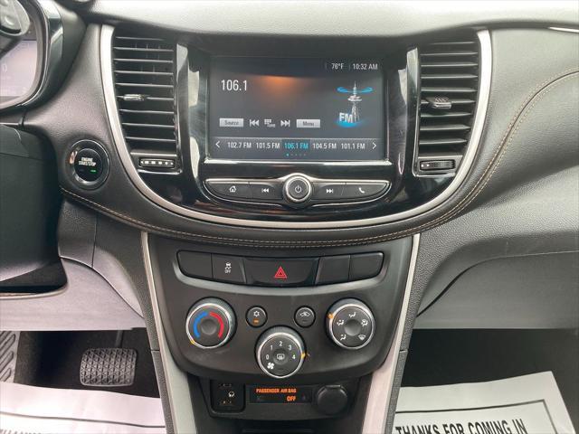 used 2017 Chevrolet Trax car, priced at $14,988