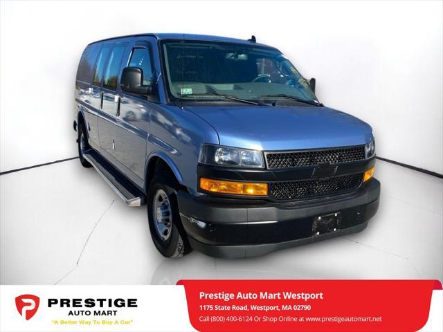 used 2018 Chevrolet Express 2500 car, priced at $26,773