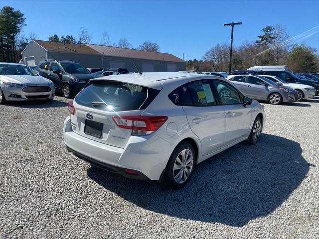 used 2019 Subaru Impreza car, priced at $17,422