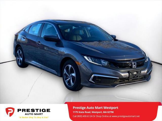 used 2020 Honda Civic car, priced at $20,355