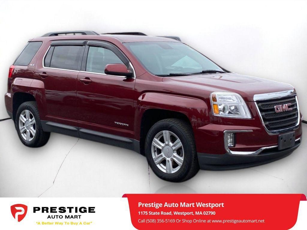 used 2016 GMC Terrain car, priced at $12,988