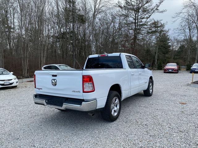 used 2022 Ram 1500 car, priced at $29,494