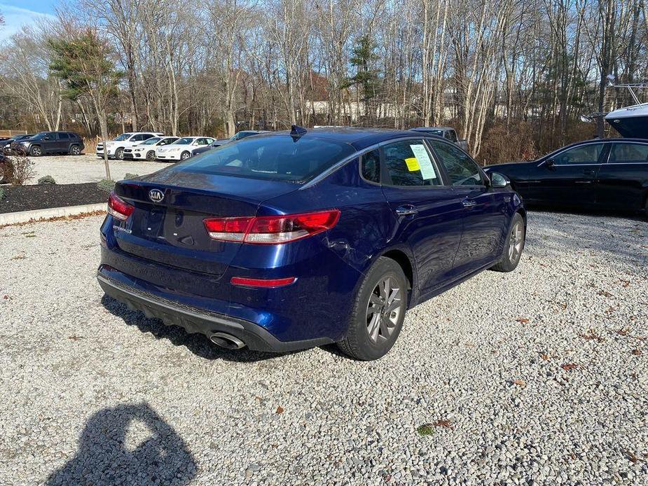 used 2020 Kia Optima car, priced at $18,754