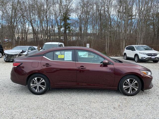 used 2022 Nissan Sentra car, priced at $18,206