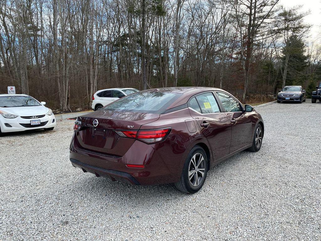 used 2022 Nissan Sentra car, priced at $18,690