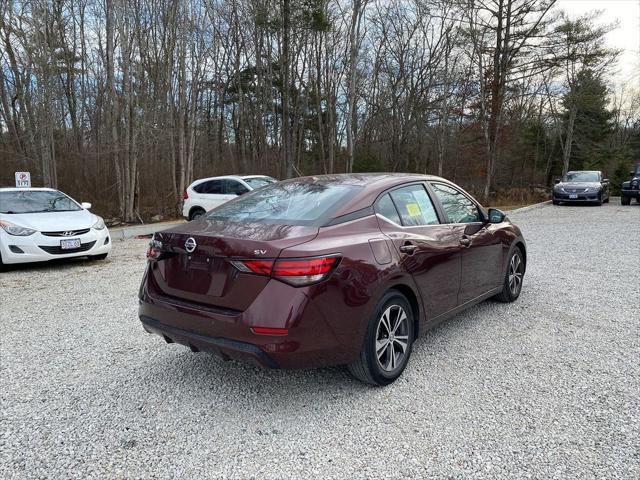 used 2022 Nissan Sentra car, priced at $18,206