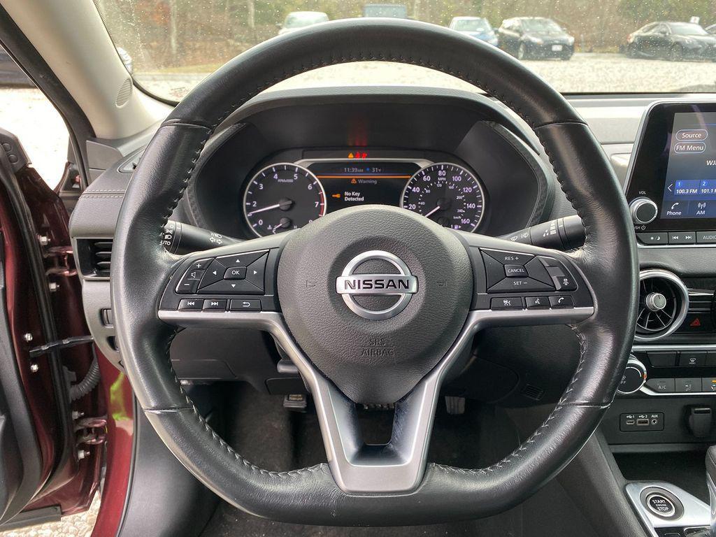 used 2022 Nissan Sentra car, priced at $18,690