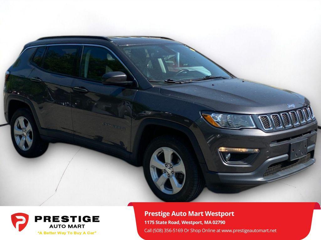 used 2019 Jeep Compass car, priced at $17,999