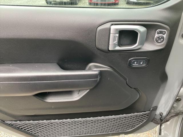 used 2019 Jeep Wrangler Unlimited car, priced at $32,988
