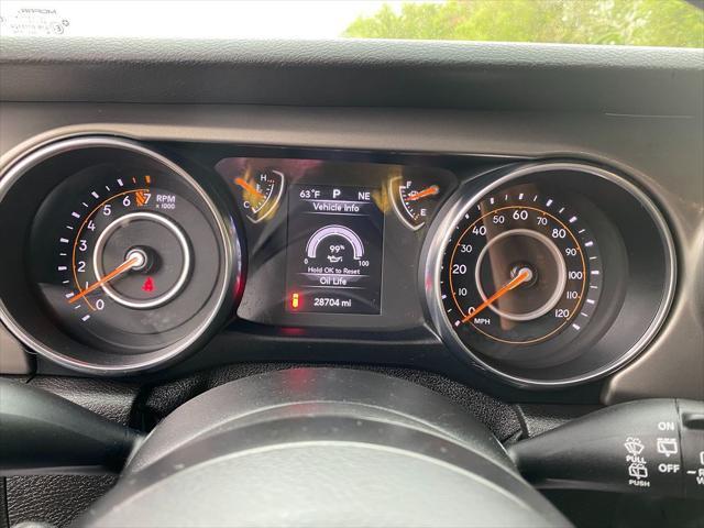 used 2019 Jeep Wrangler Unlimited car, priced at $32,988
