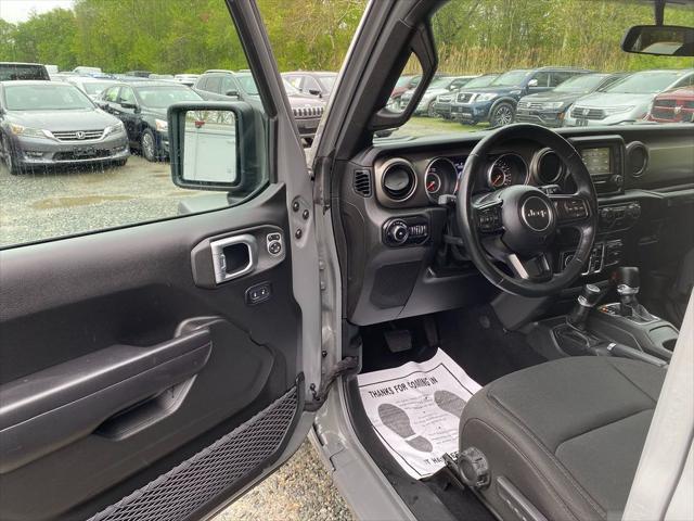 used 2019 Jeep Wrangler Unlimited car, priced at $32,988